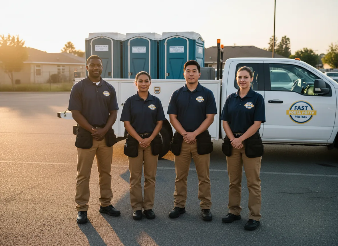 Standard Porta Potty Rentals company in Glendale, UT