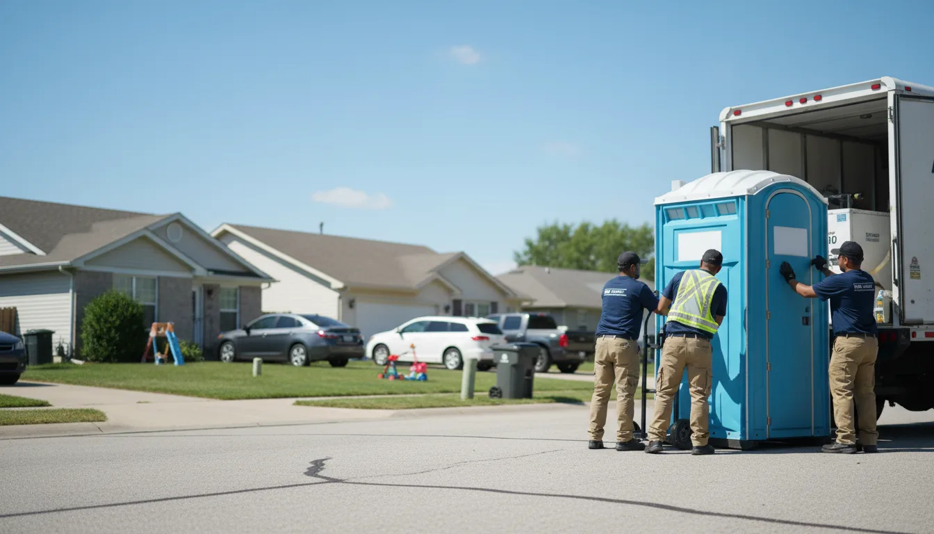 Standard Porta Potty Rentals in Glendale, UT near me